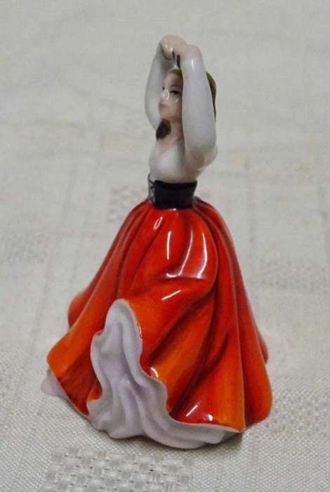 Royal Doulton Miniature Ladies Collection ` Karen ` #