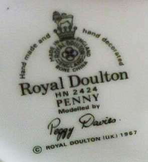 Royal Doulton Figurine ` Penny ` HN 2424