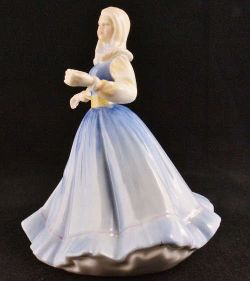 Royal Doulton Jennifer Light Blue Dress HN2392