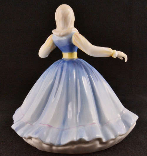 Royal Doulton Jennifer Light Blue Dress HN2392
