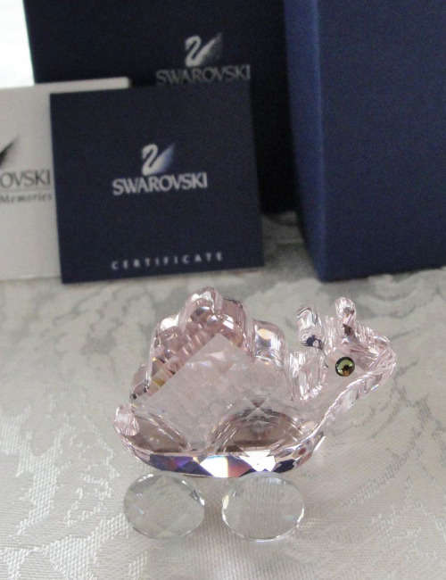 Swarovski Crystal Moments Susie The Snail