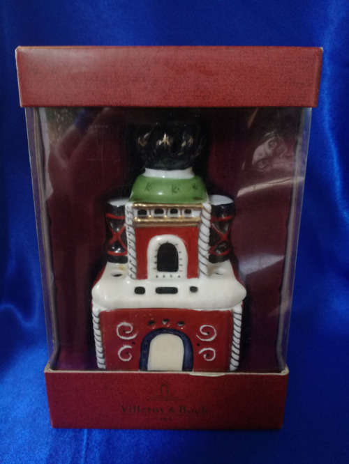 Villeroy and Boch Candle Tealight Holder Russia Miniatures Tower Original Box