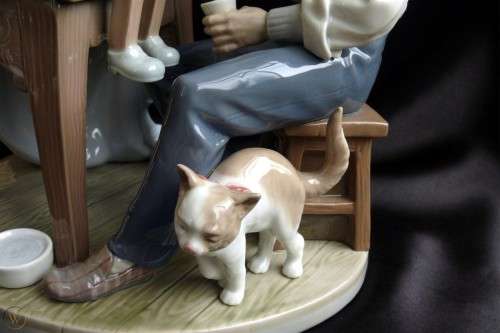 Lladro Pinocchio, Puppet Painter #5396 #