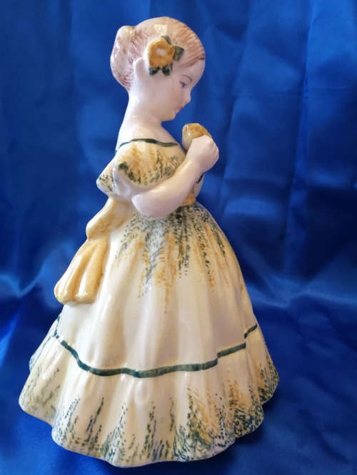 Vintage Hand painted Lady