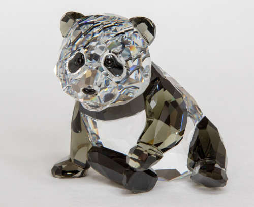 Swarovski 2008 Annual Edition Pandas Mother and Cub 900918 retired