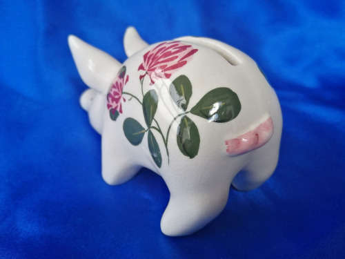 Plichta Pottery of London, pig money box