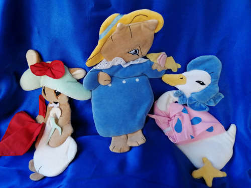 The World of Beatrix Potter Large Fabric Wall Hangings *