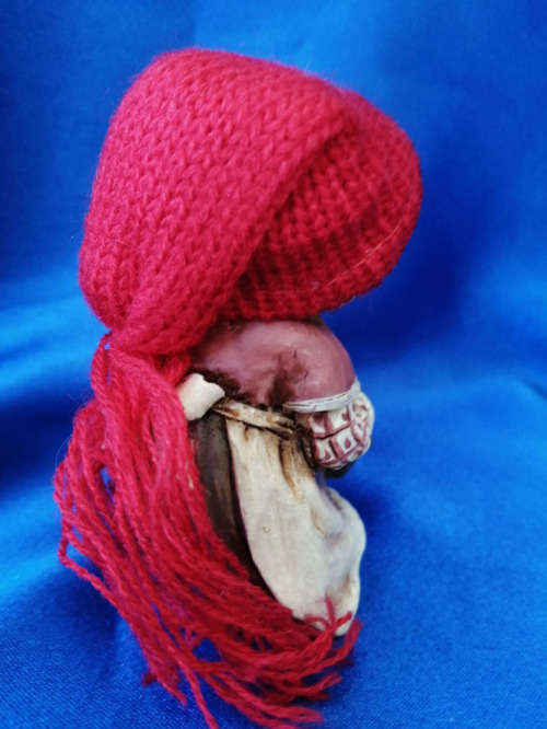 Bele Norway Old lady Figure