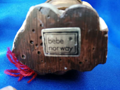Bele Norway Old lady Figure