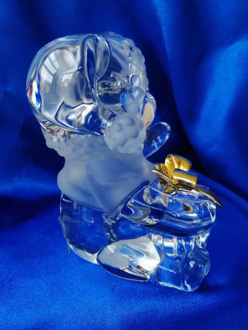 LENOX Full Lead Crystal Winnie the Pooh Disney *