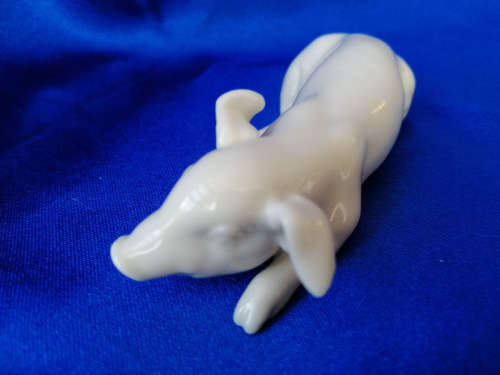 Old Porcelain German Pig *