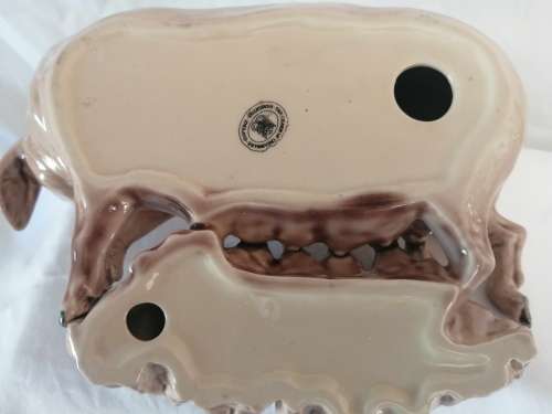 Heredities Sow and Piglets The Charm of Creamwear large
