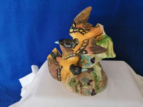 Rare Vintage Beswick Baltimore Oriole Birds Model 926 Issued 1941 England *