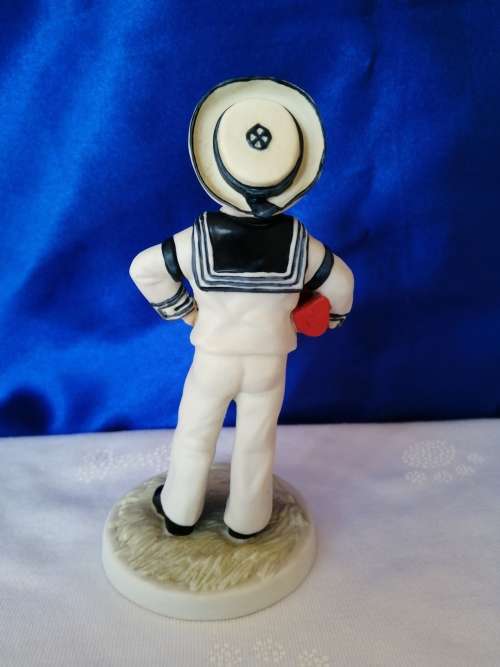 Wedgwood Boy Sailor Figure