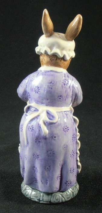 Beswick Mrs Rabbit Cooking English Country Folk Original Model No. ECF7