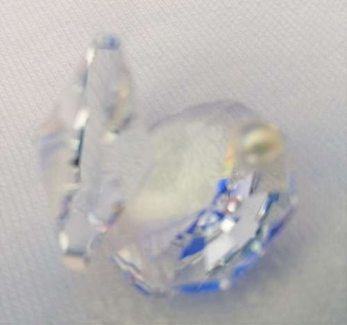 Stunning Crystal Glass Medium Oyster Shell with Pearl