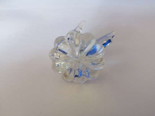 Stunning Crystal Glass Swan
