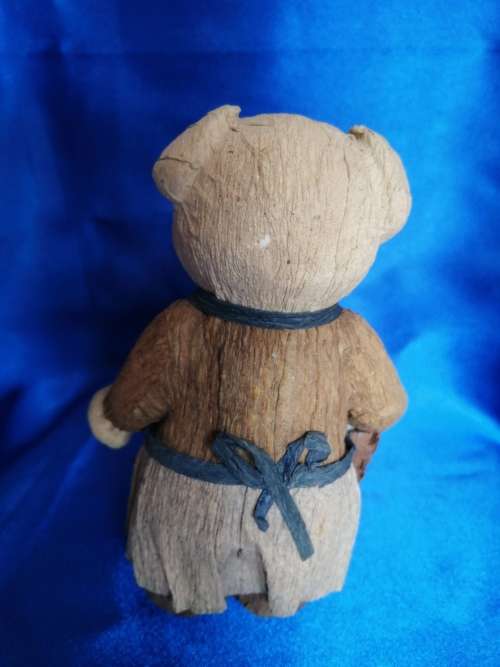 Vintage Crepe Paper Pig