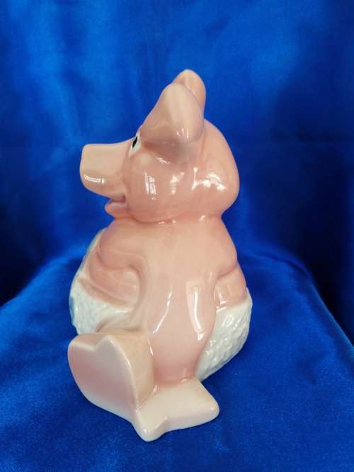 Nat West Pig Piggy Bank Moneybox - Baby Woody - Wade