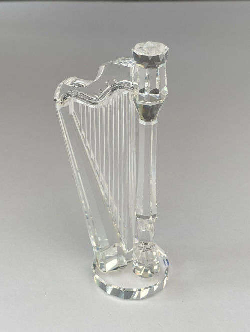 Swarovski Crystal Harp part of the Crystal Melodies