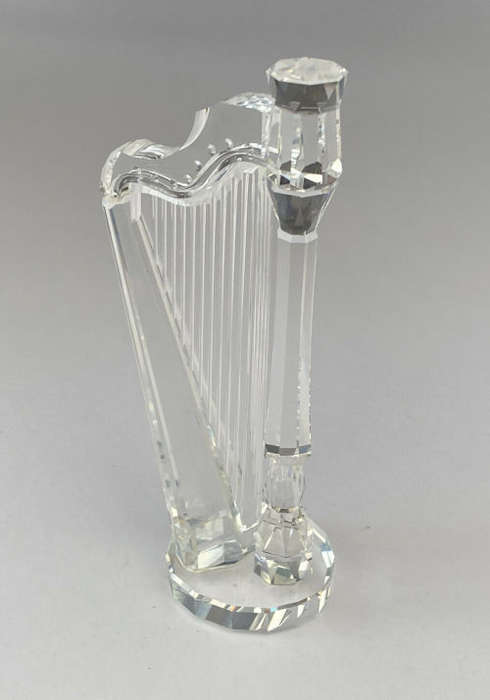 Swarovski Crystal Harp part of the Crystal Melodies