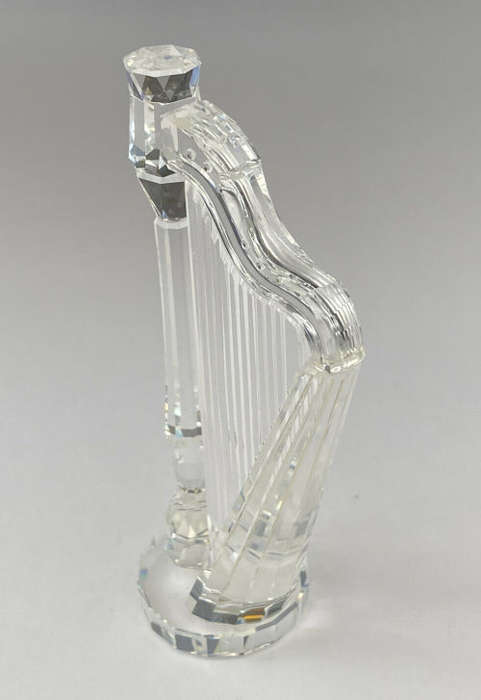 Swarovski Crystal Harp part of the Crystal Melodies