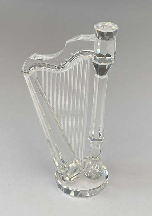 Swarovski Crystal Harp part of the Crystal Melodies