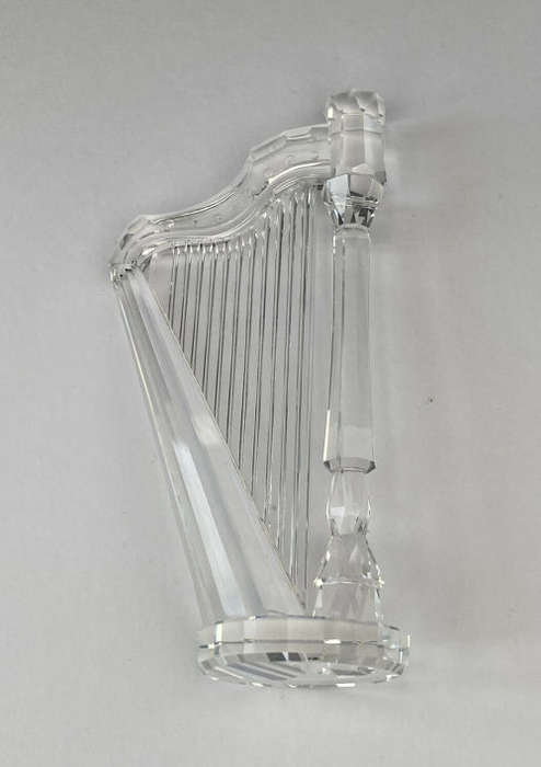 Swarovski Crystal Harp part of the Crystal Melodies