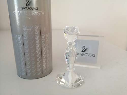 Swarovski Crystal Tall Candleholder