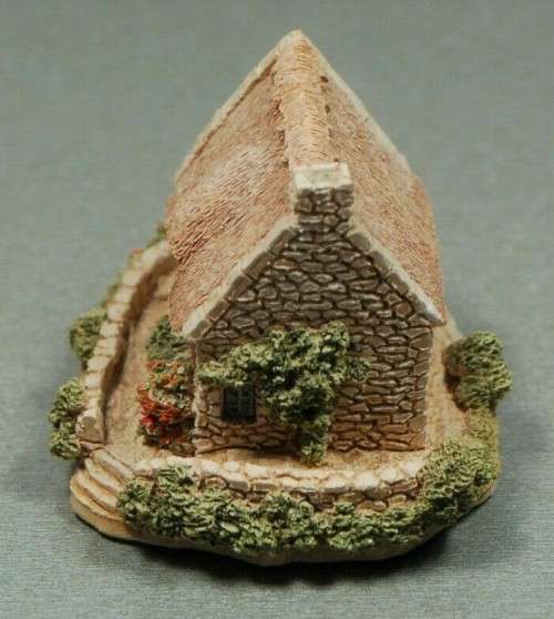 Collectable Lilliput Lane Cottage Titled Tanners Cottage 1987 #