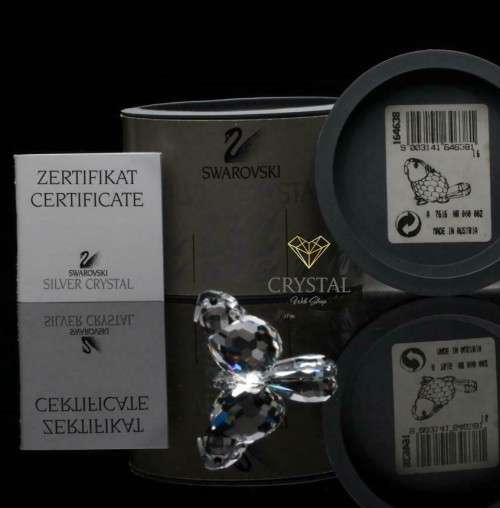 Swarovski Crystal Beaver Endangered Species