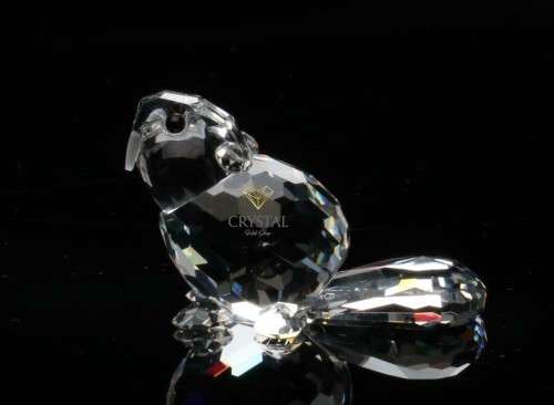 Swarovski Crystal Beaver Endangered Species