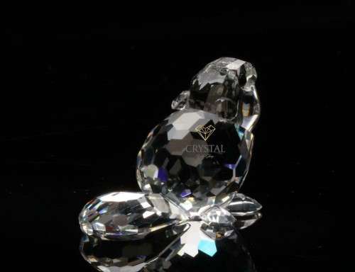 Swarovski Crystal Beaver Endangered Species
