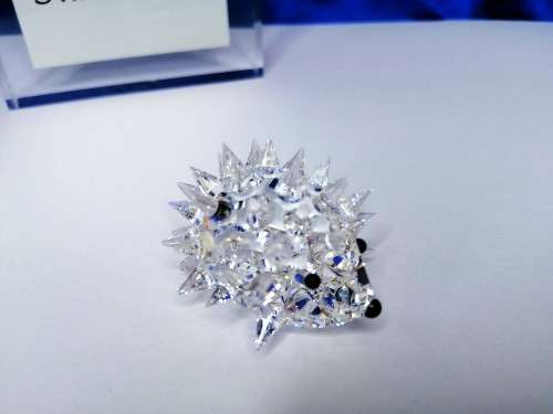Swarovski Crystal Oval Hedgehog #