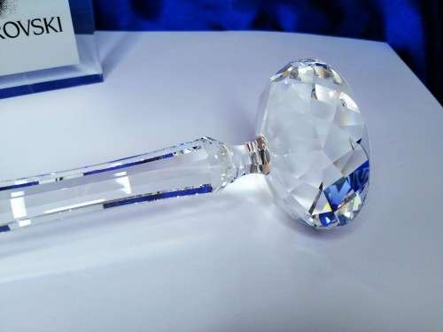 Swarovsli Crystal Tall Tall Candleholder