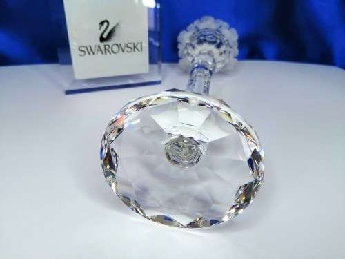 Swarovsli Crystal Tall Tall Candleholder