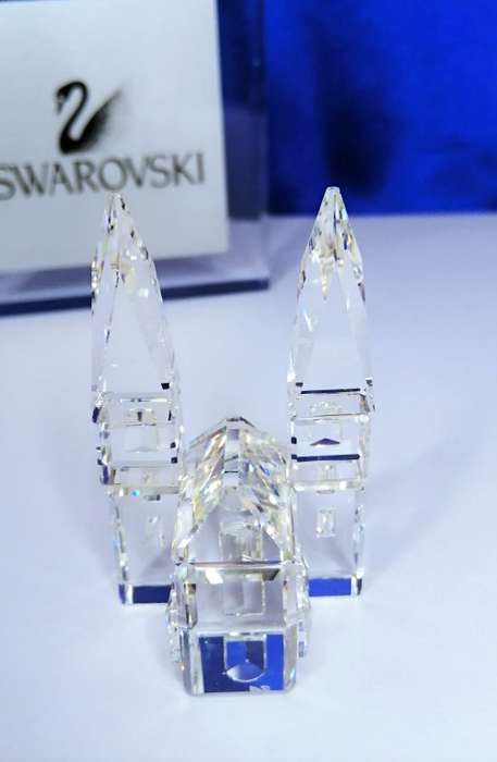 Swarovski Crystal Cathedral Silver Crystal City group