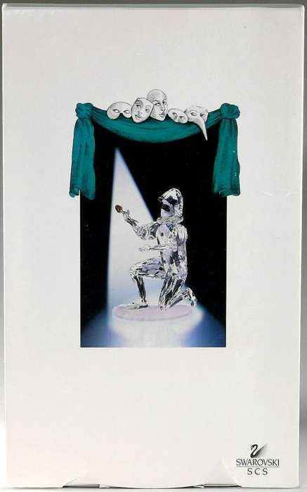 Swarovski Crystal 2001 Masquerade Trilogy Harlequin Annual Edition