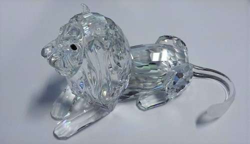 Swarovski Crystal `Inspiration Africa` The Lion Annual Edition 1995