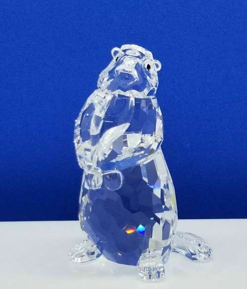 Swarovski Crystal Murmeltier Marmot 'Woodlands Friends'