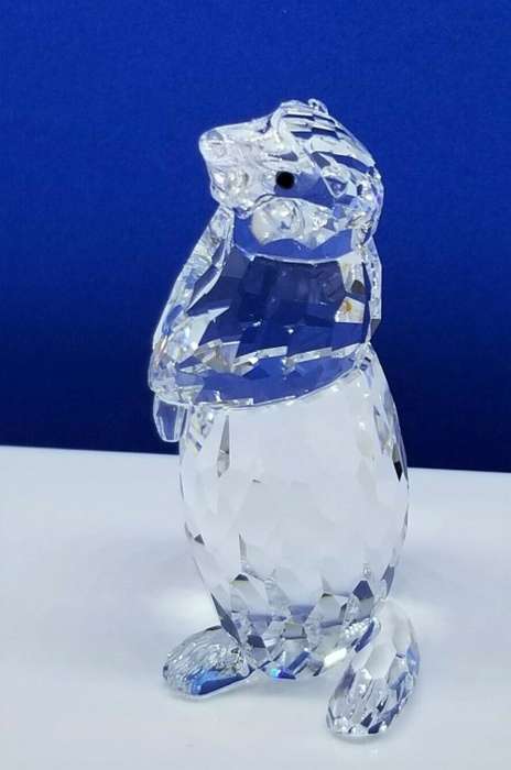 Swarovski Crystal Murmeltier Marmot 'Woodlands Friends'