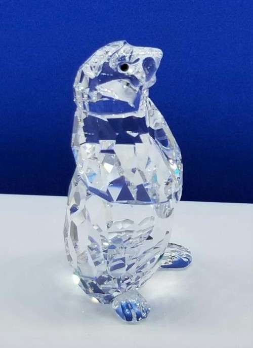 Swarovski Crystal Murmeltier Marmot 'Woodlands Friends'