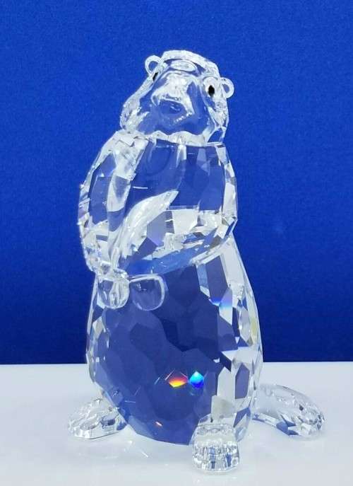 Swarovski Crystal Murmeltier Marmot 'Woodlands Friends'