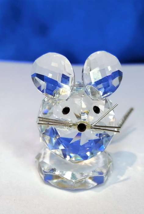 Swarovski Crystal Replica Mouse
