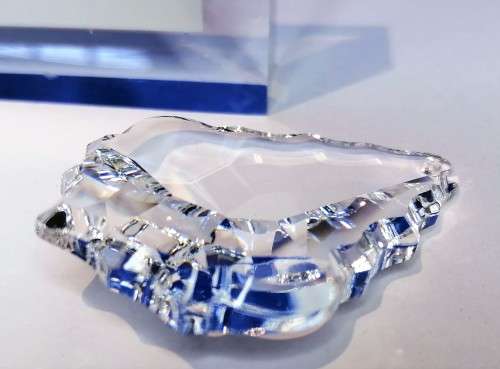 Swarovski Crystal French provincial ornament #