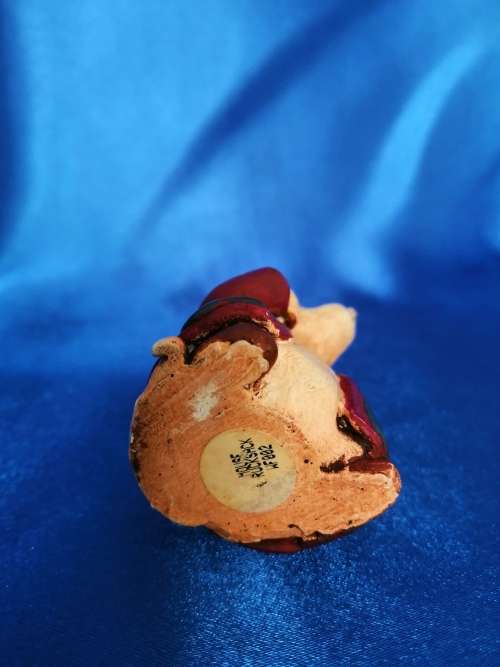 Peter Fagan Colourbox Teddy Mouse with Rucksack Scotland #