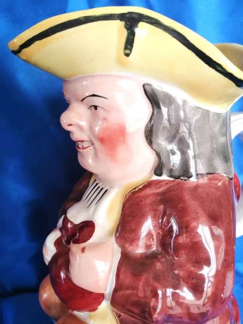 ANTIQUE Staffordshire Toby Mug Jug Circa 1850