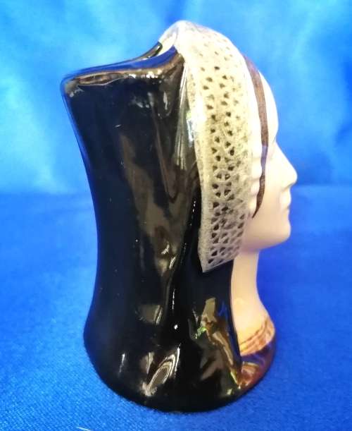 Royal Doulton Queen Anne Boleyn Character Jug Toby D6651