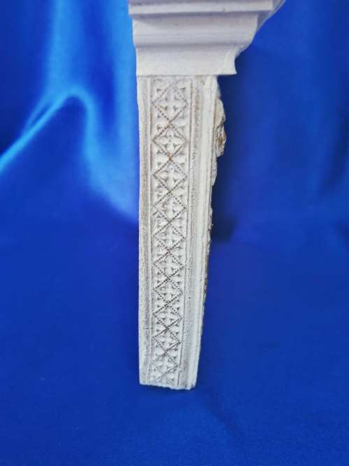 Vintage Dolls House Miniature Mantle Fire Surround
