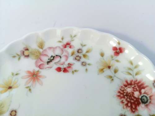 Wedgwood Posy Bone China Pin Dish  #